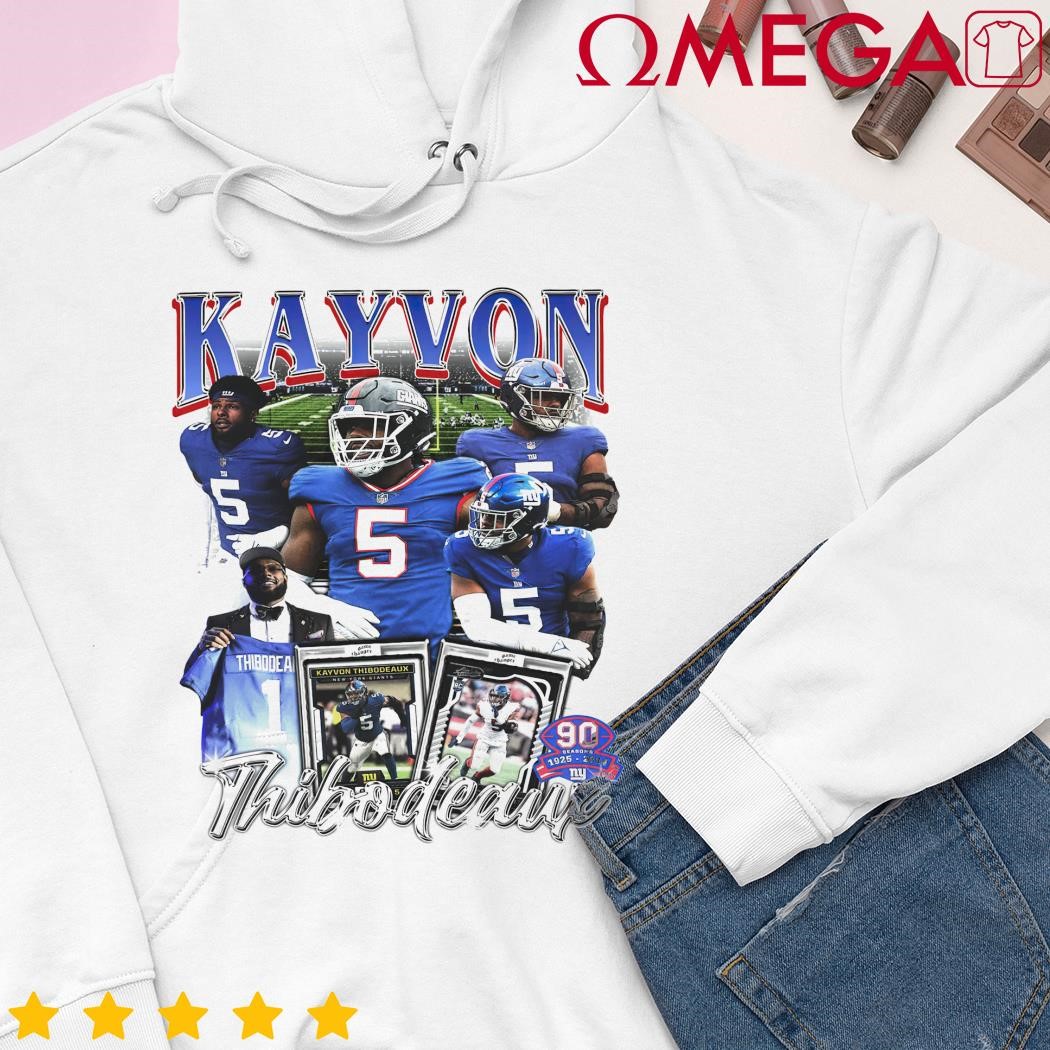 Kayvon Thibodeaux New York Giants Vintage Shirt, hoodie, sweater, long  sleeve and tank top