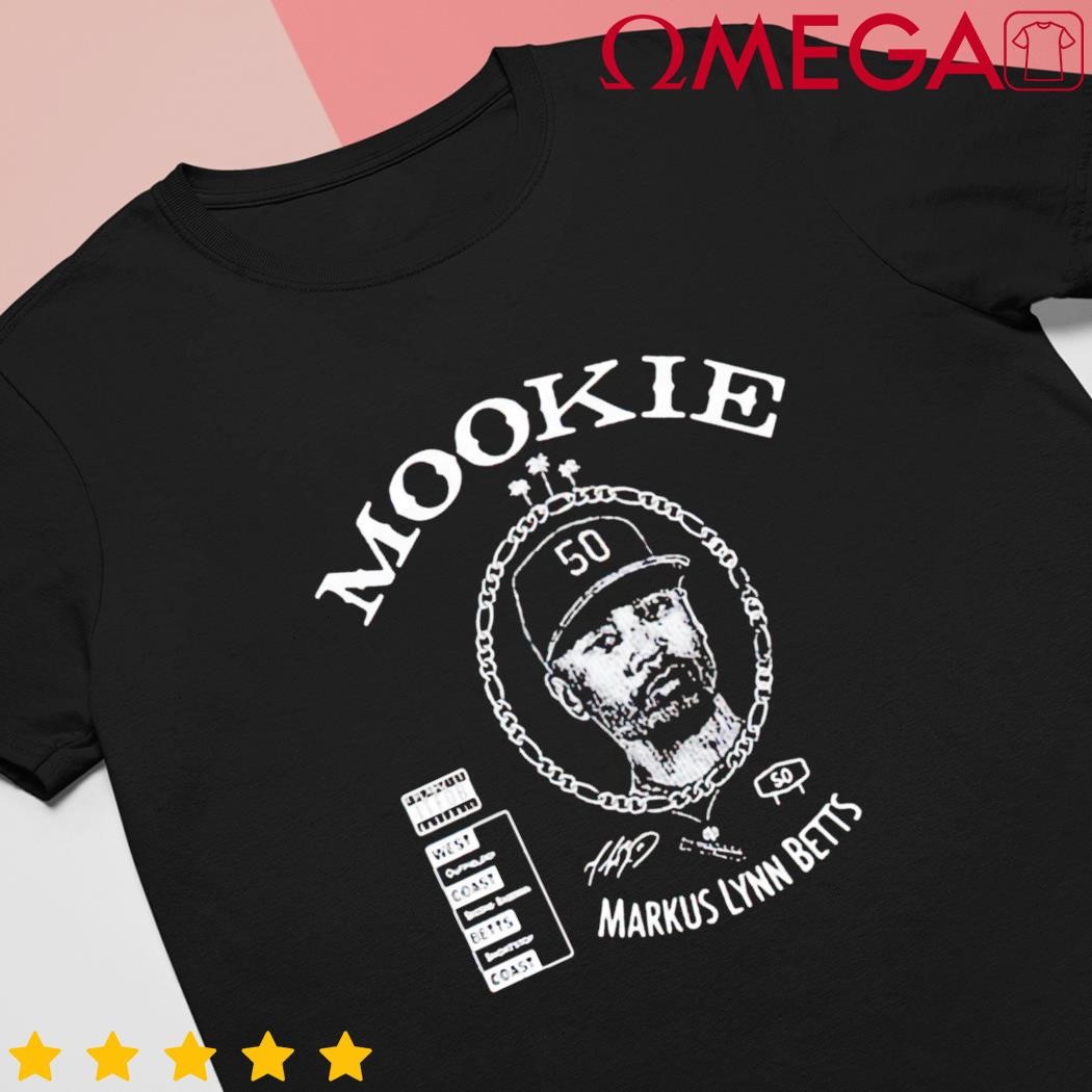 Markus Lynn Mookie Betts Los Angeles 50 shirt, hoodie, sweater, long sleeve  and tank top