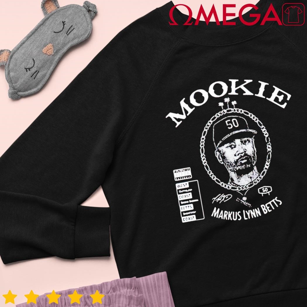 Mookie Markus Lynn Betts Shirt, hoodie, sweater, long sleeve and tank top