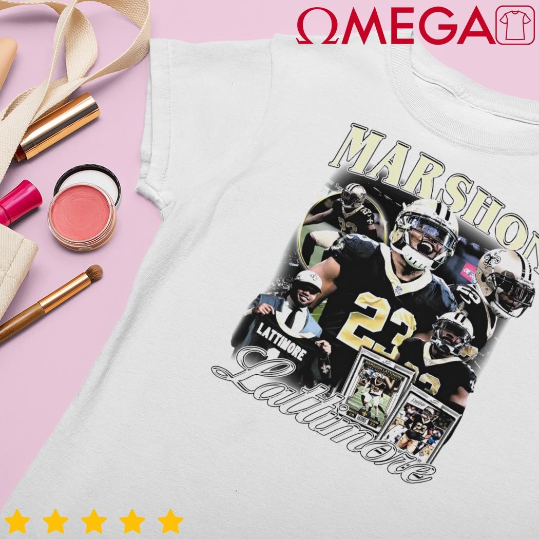 Marshon Lattimore New Orleans Saints shirt, hoodie, sweater and long sleeve