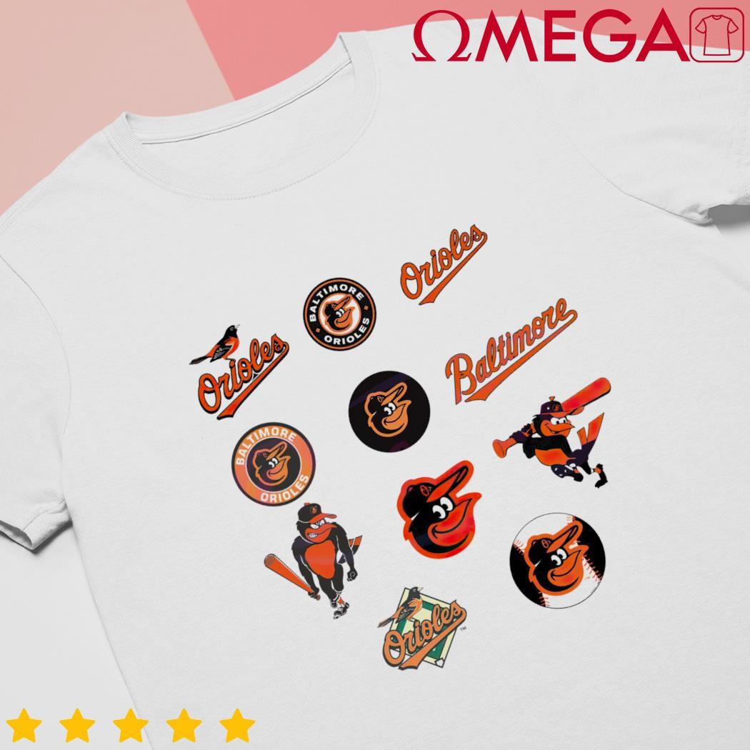 Major League Baseball Baltimore Orioles retro logo T-shirt, hoodie,  sweater, long sleeve and tank top