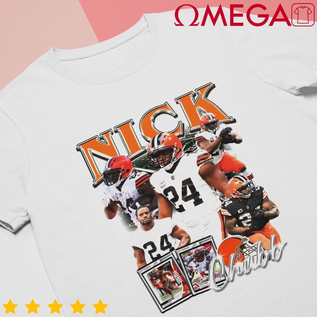 Official Nick Chubb 24 Browns Shirt, hoodie, sweater, long sleeve and tank  top