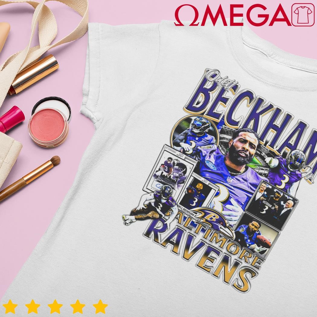 Odell beckham jr ravens T-shirt, hoodie, sweater, long sleeve and