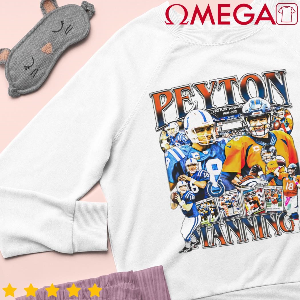 Peyton Manning Denver Broncos vintage shirt, hoodie, sweater, long