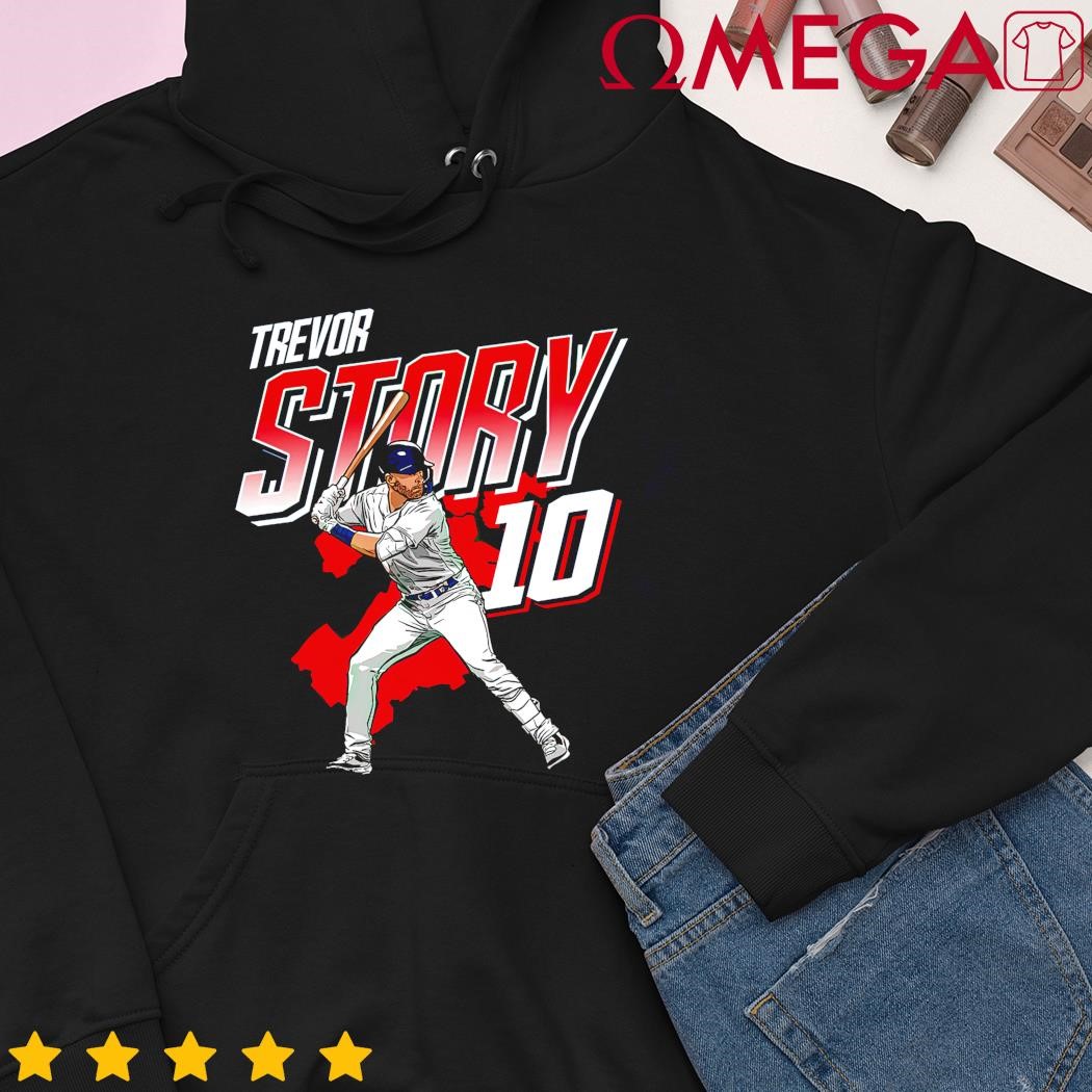 Trevor Story 10 Boston Red Sox Shirt, hoodie, sweater, long sleeve