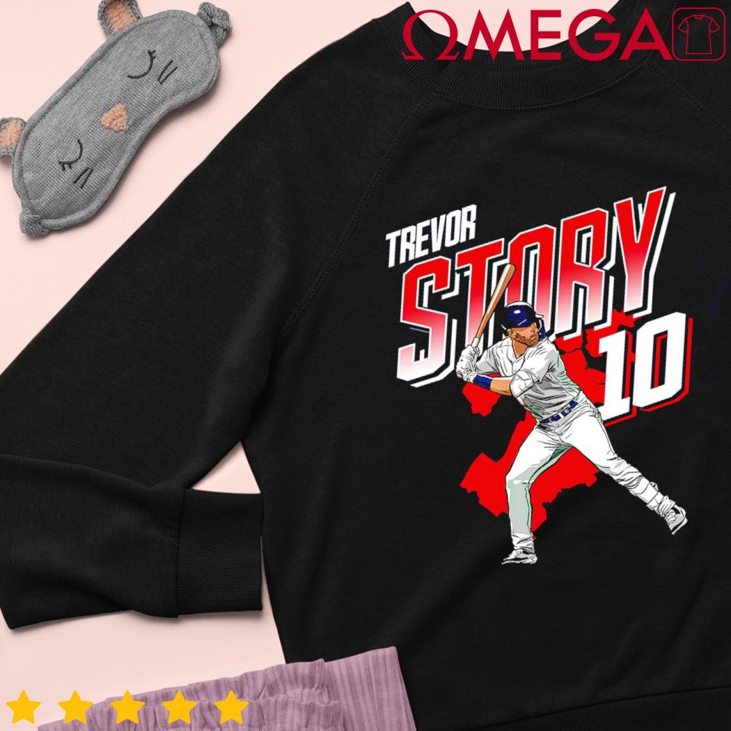 Official Trevor Story Jersey, Trevor Story Red Sox Shirts, Baseball