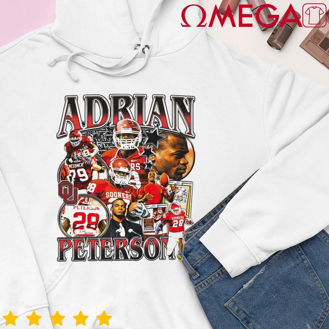 Adrian Peterson Oklahoma T-Shirts, hoodie, sweater, long sleeve