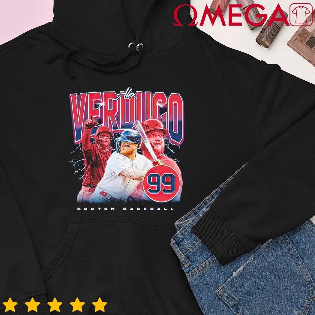 Official Alex verdugo retro 90s Boston baseball T-shirt, hoodie