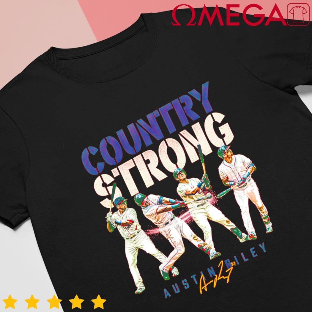 Officially licensed Austin Riley - Austin Riley Country T-Shirt