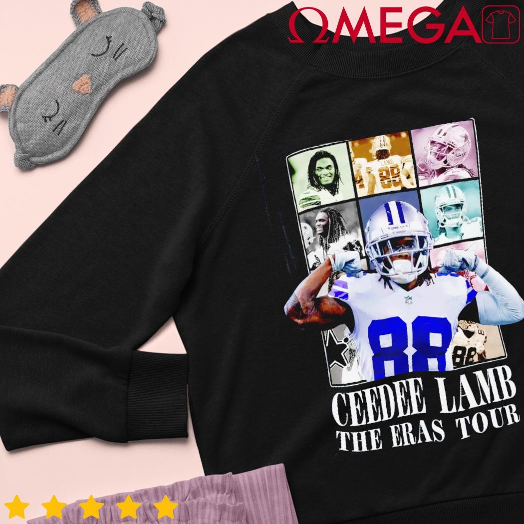 Ceedee Lamb The Eras Tour Dallas Cowboys Shirt