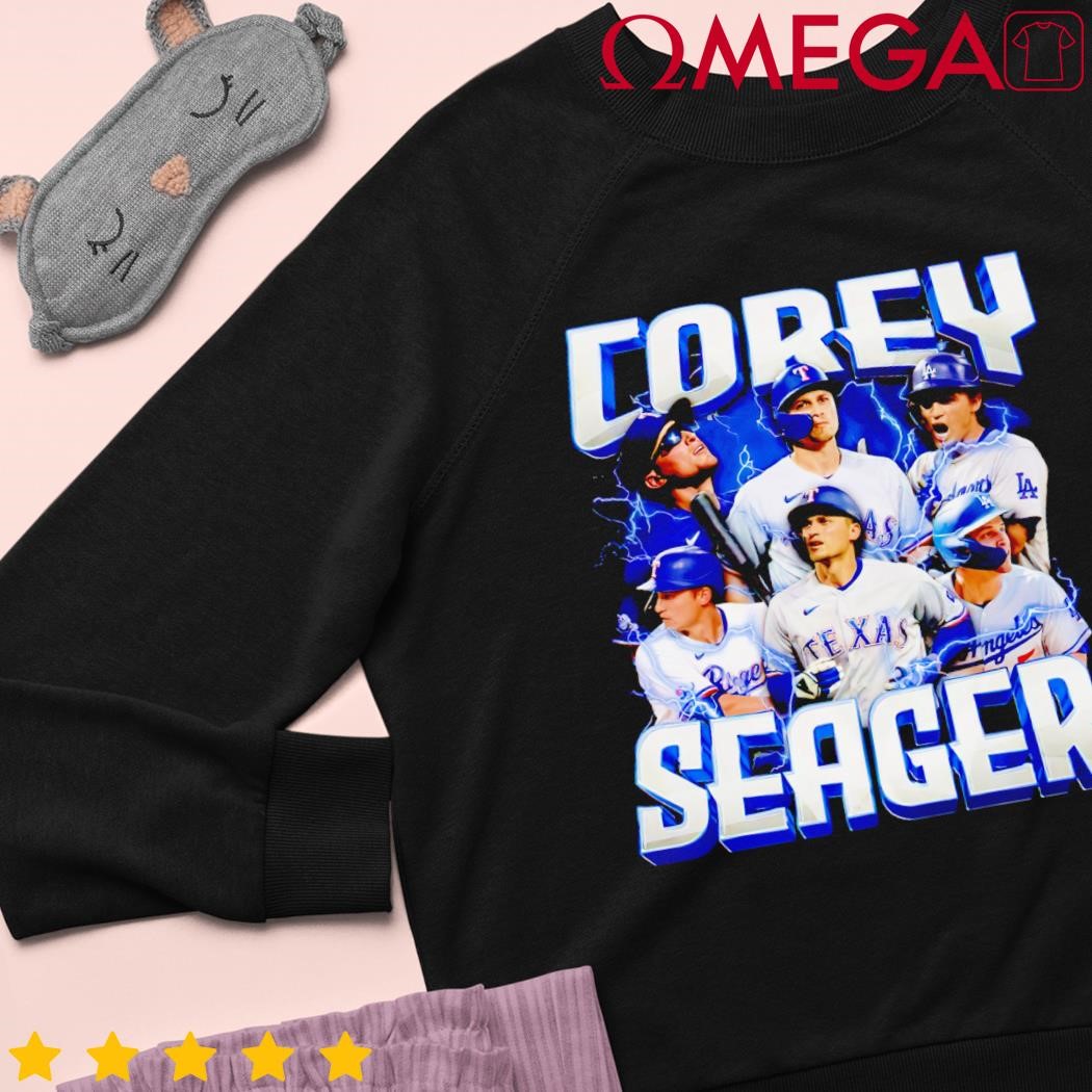 Corey Seager Los Angeles Dodgers Seags baseball shirt, hoodie