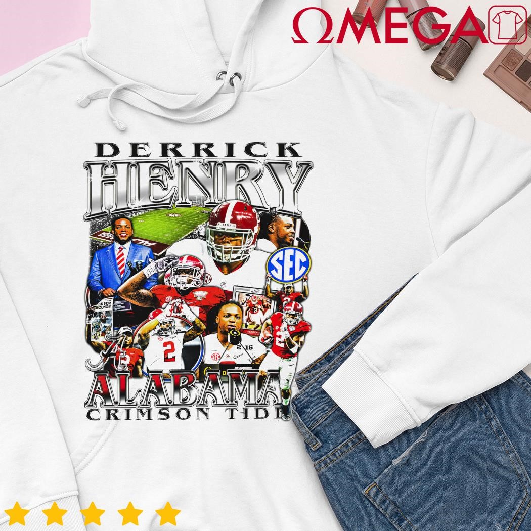 Derrick Henry Alabama Crimson Tide shirt, hoodie, sweater, long sleeve and  tank top