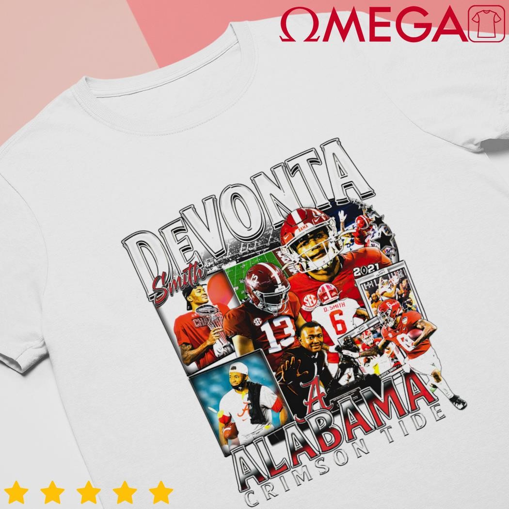 Devonta Smith Alabama Crimson Tide T-Shirts, hoodie, sweater, long sleeve  and tank top