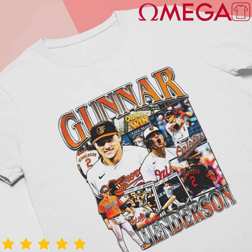 Gunnar henderson gunnar of the year T-shirt, hoodie, sweater, long sleeve  and tank top