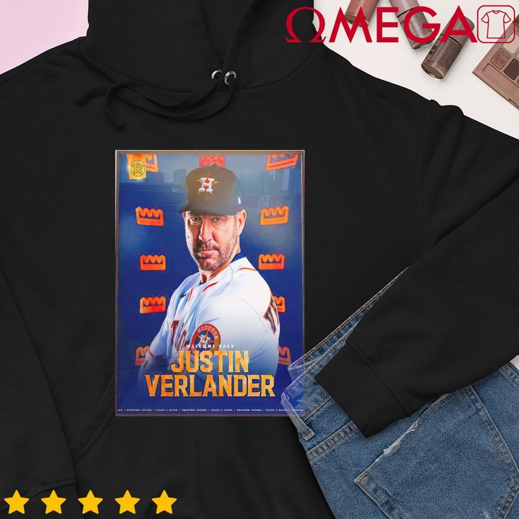 Vintage Justin Verlander Of Houston Astros Shirt, hoodie, sweater, long  sleeve and tank top
