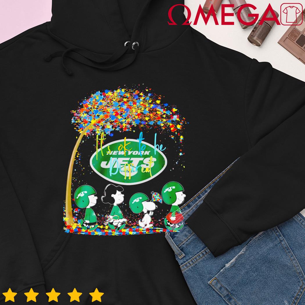 Snoopy New York Jets Christmas shirt, hoodie, sweater, long sleeve and tank  top