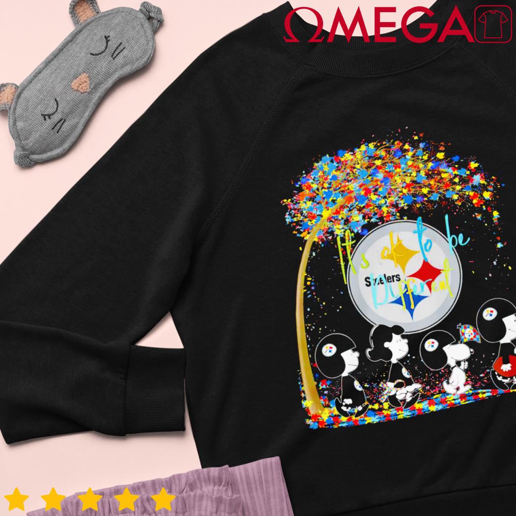 Snoopy Life is Better with Steelers Shirt, hoodie, sweater, long sleeve and  tank top