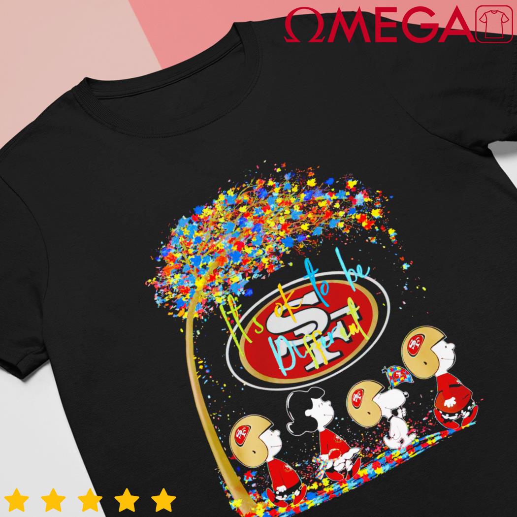 Snoopy The Peanuts San Francisco 49ers Shirt - High-Quality Printed Brand