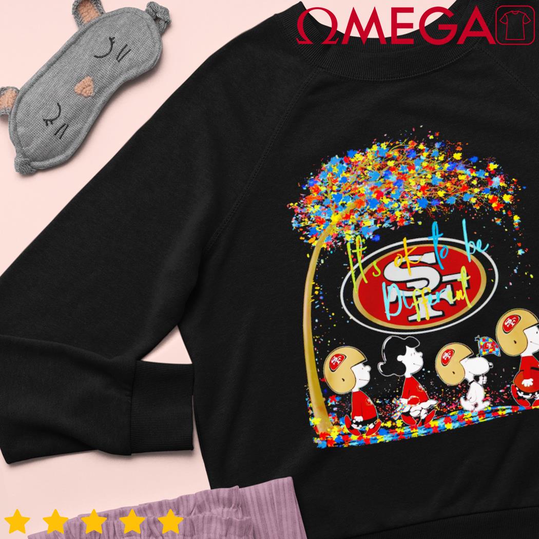 Snoopy The Peanuts San Francisco 49ers Christmas sweater, hoodie, sweater,  long sleeve and tank top