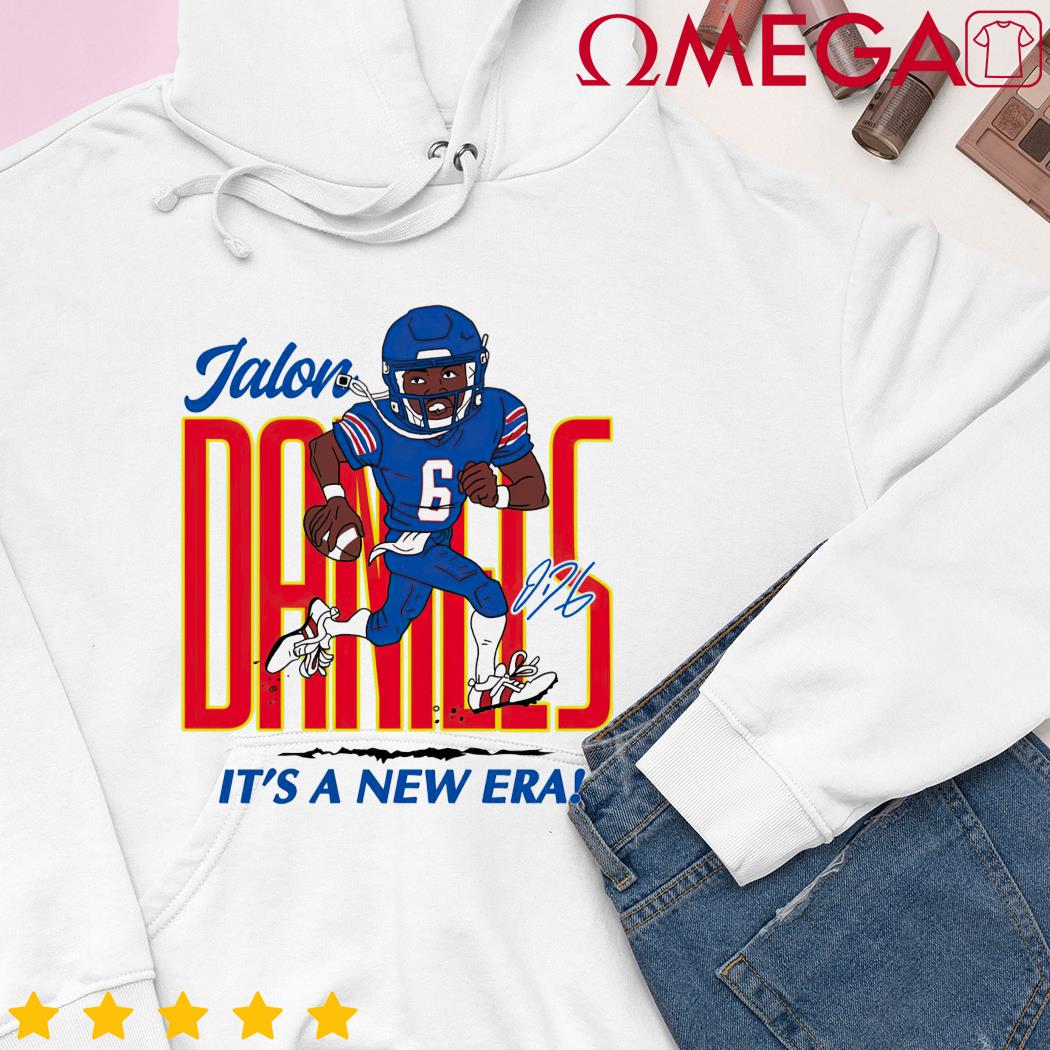 Number 6 Jalon Daniels Its A New Era Signature Shirt, hoodie