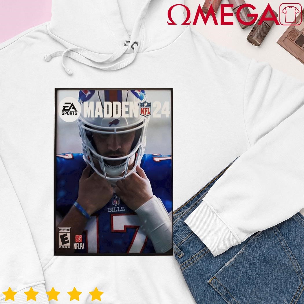 Josh Allen Madden 24 Buffalo Bills shirt, hoodie, sweater, long sleeve and  tank top