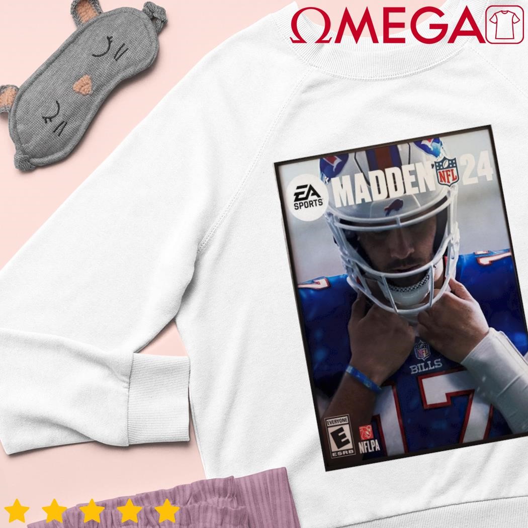 Josh Allen Madden 24 Buffalo Bills Shirt, hoodie, sweater, long