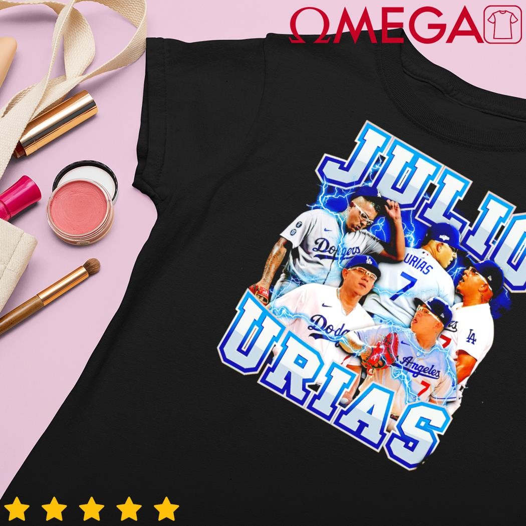 Official Julio urias T-shirt, hoodie, tank top, sweater and long