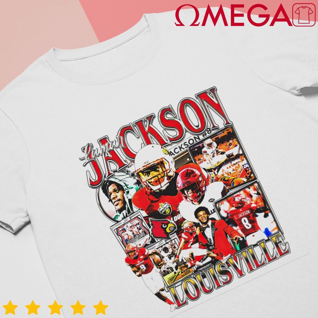 Lamar Jackson 8 the football tour poster shirt, hoodie, sweater, long  sleeve and tank top