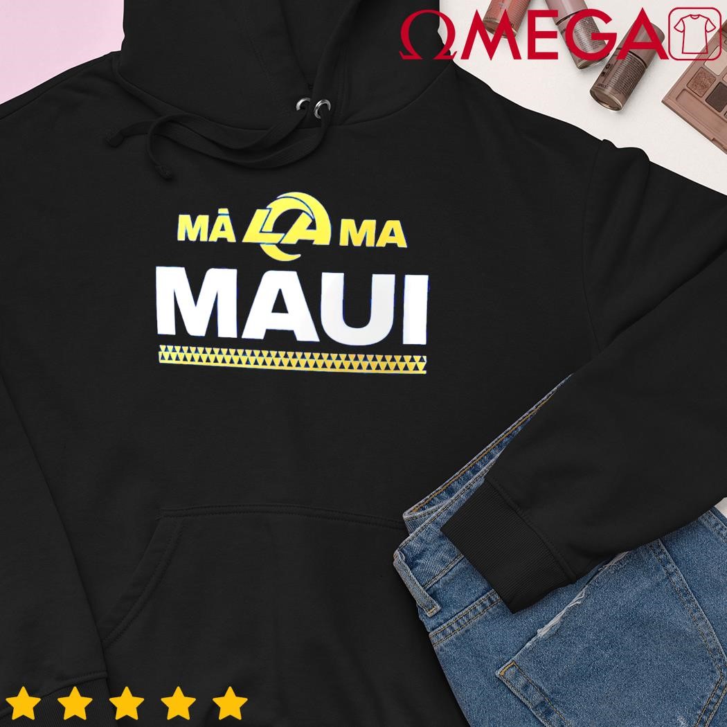 Design los Angeles Rams Store Los Angeles Rams x Maui Relief T