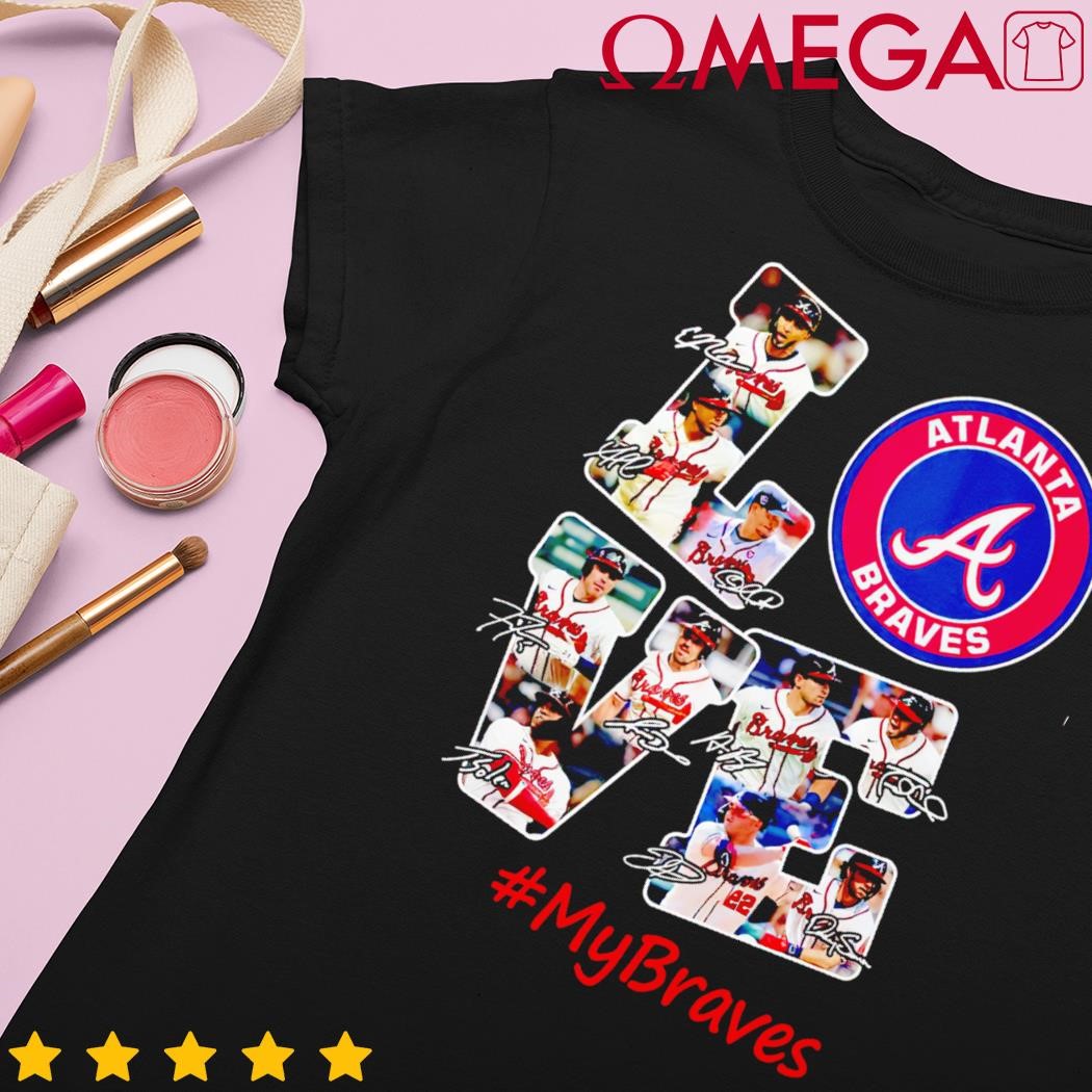 This Mom Loves Her Braves - Atlanta Braves T Shirts, Hoodies