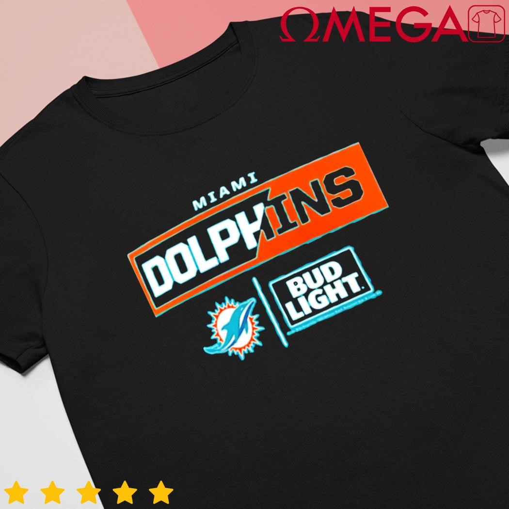 Bud Light Miami Dolphins T-Shirt 2XL