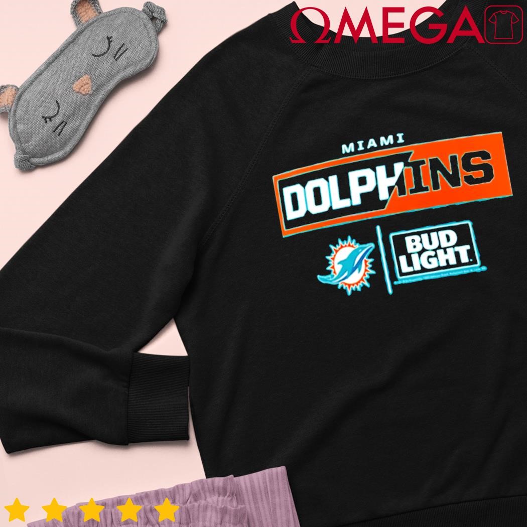 NFL Miami Dolphins Bud Light 2023 Shirt, hoodie, sweater, long sleeve and tank  top