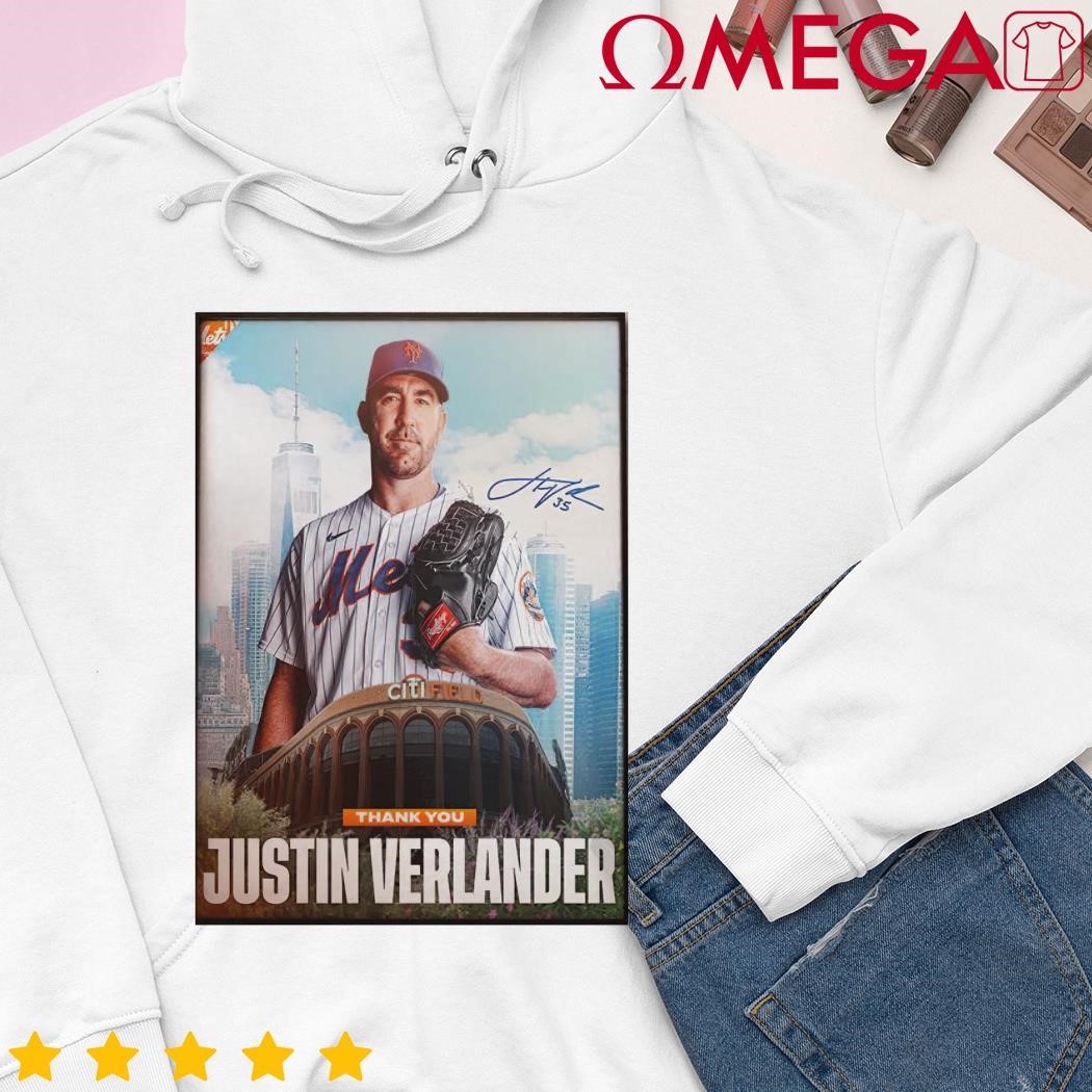 Justin Verlander New York Mets vintage signature 2023 shirt, hoodie,  sweater, long sleeve and tank top