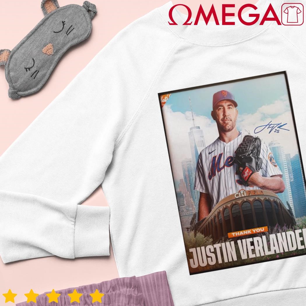 Justin Verlander New York Mets vintage signature shirt, hoodie, sweater,  long sleeve and tank top