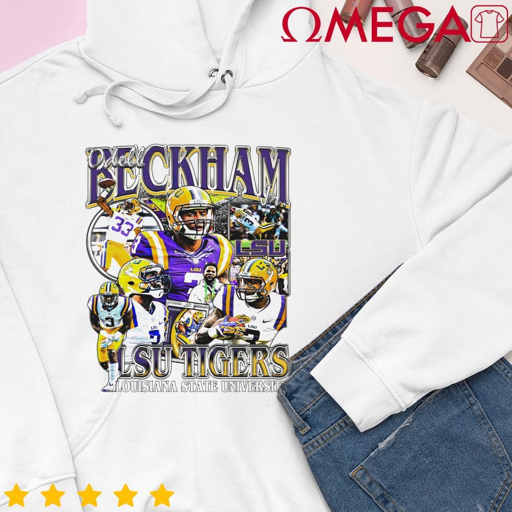 Odell Beckham Jr. Louisiana State University Jerseys, Collectibles, Apparel