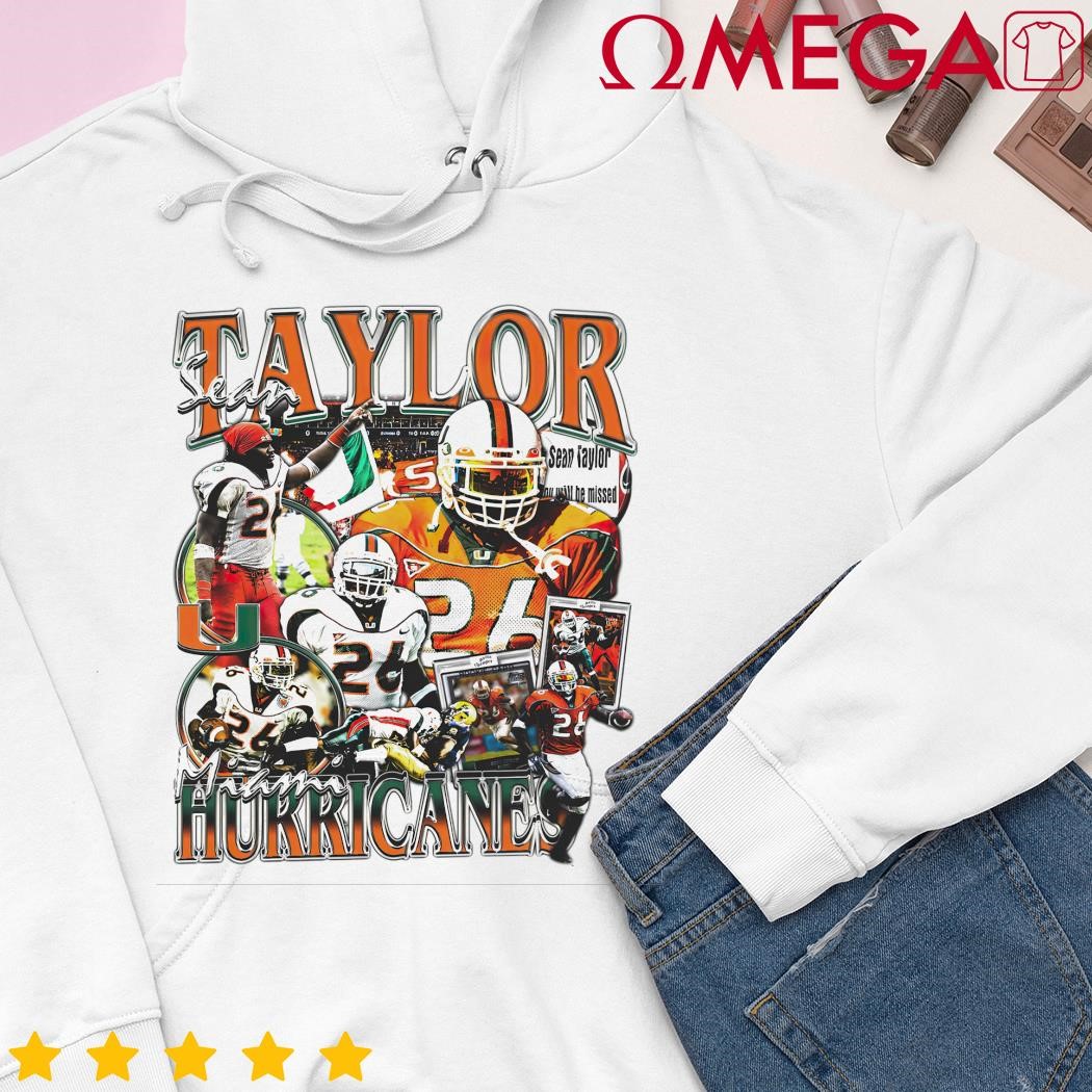 Sean Taylor Miami 26 T-Shirt - Teeruto