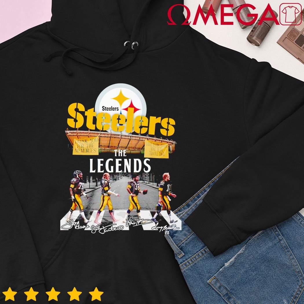 Pittsburgh Steelers The Legends Abbey Road Signatures Shirt