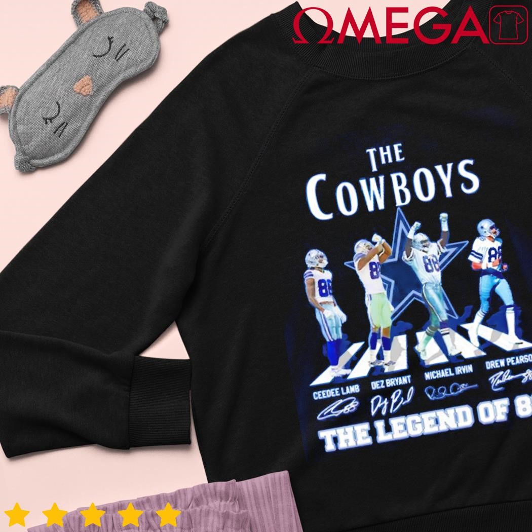 New the Dallas Cowboys the legend of 88 T-shirt, hoodie, sweater, long  sleeve and tank top