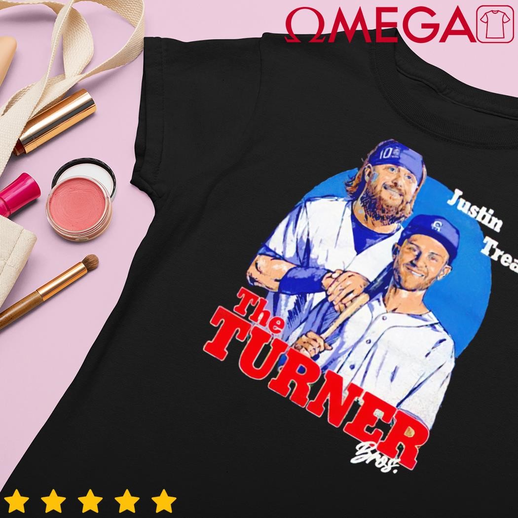 Trea Turner And Justin Turner Angels Baseball art shirt, hoodie