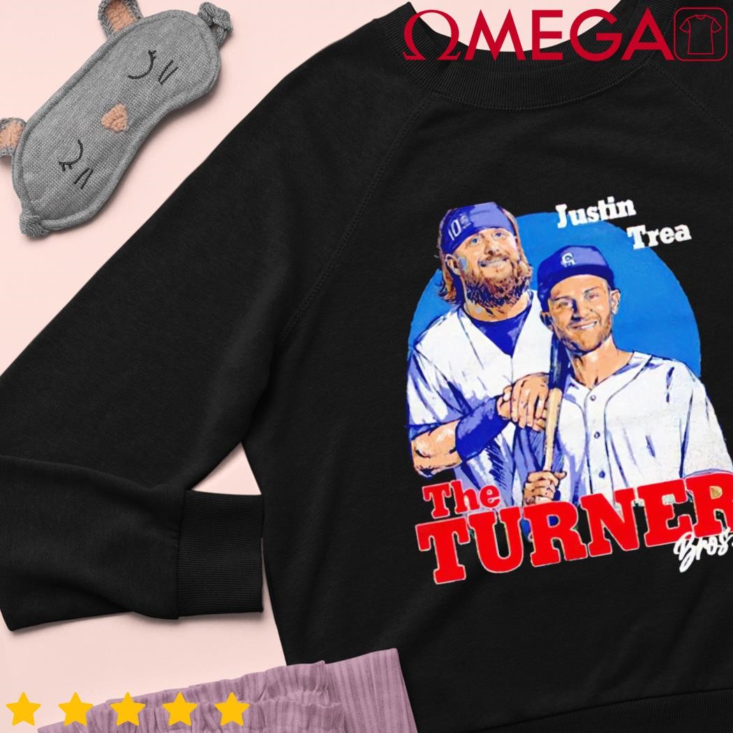 Trea Turner And Justin Turner Angels Baseball art shirt, hoodie, sweater,  long sleeve and tank top