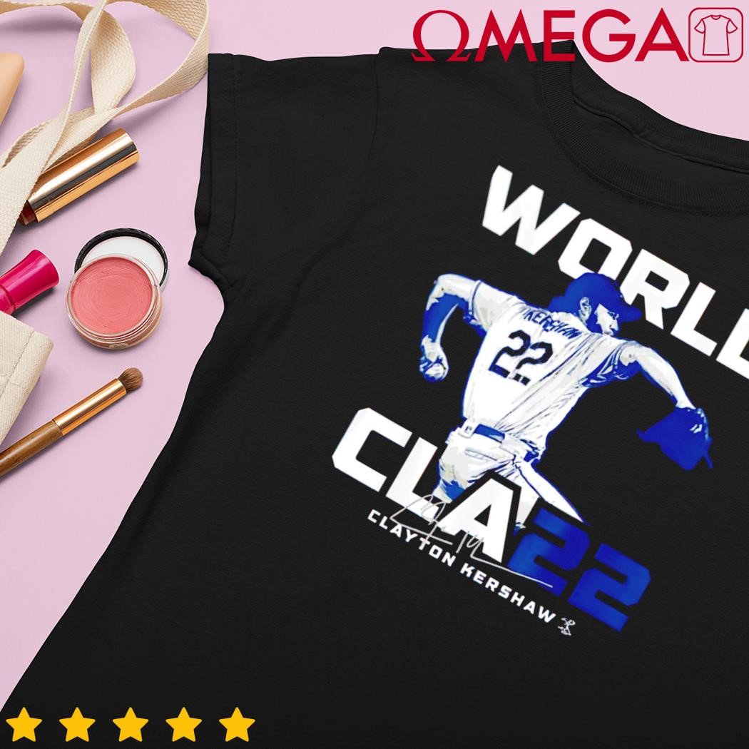  Clayton Kershaw World Cla22 - World Class T-Shirt