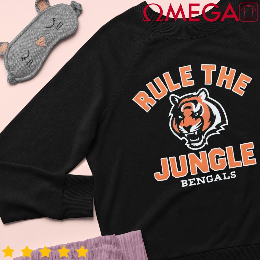 Official cincinnati Bengals Rule The Jungle T-Shirt, hoodie