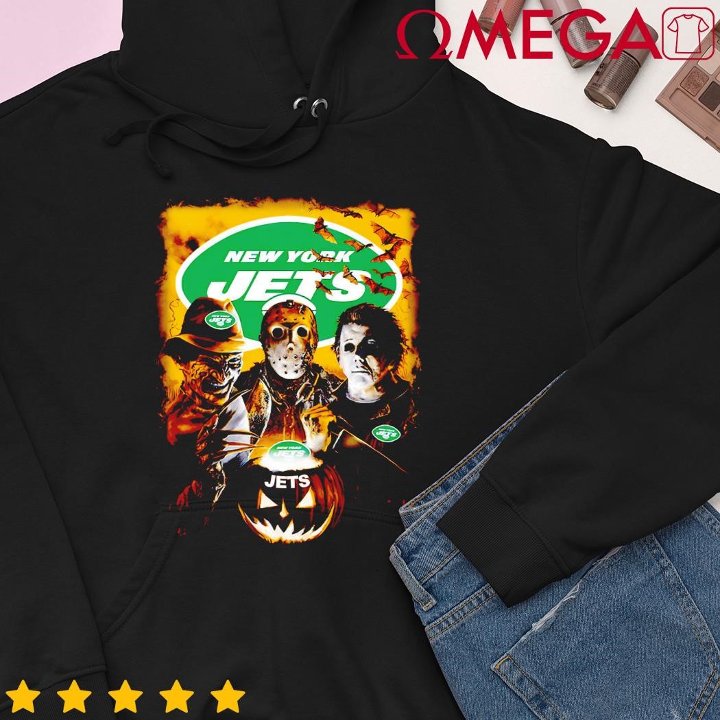 Horror Movie Team New York Jets Shirt - High-Quality Printed Brand