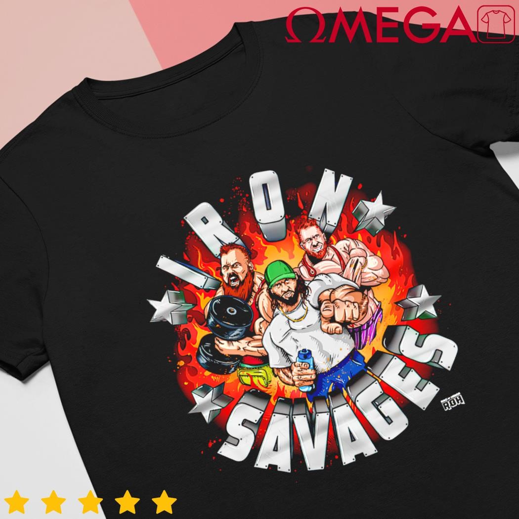 Iron Savages Pumping Iron shirt - Limotees