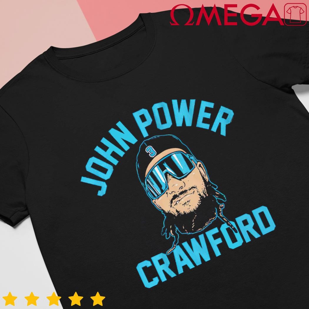 Official Jp crawford john power crawford shirt, hoodie, sweater, long  sleeve and tank top