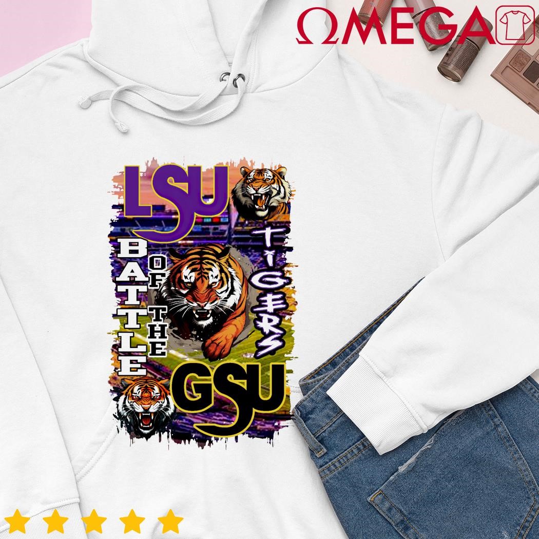 It's the tigers for me LSU Tigers vs GSU Tiger shirt, hoodie