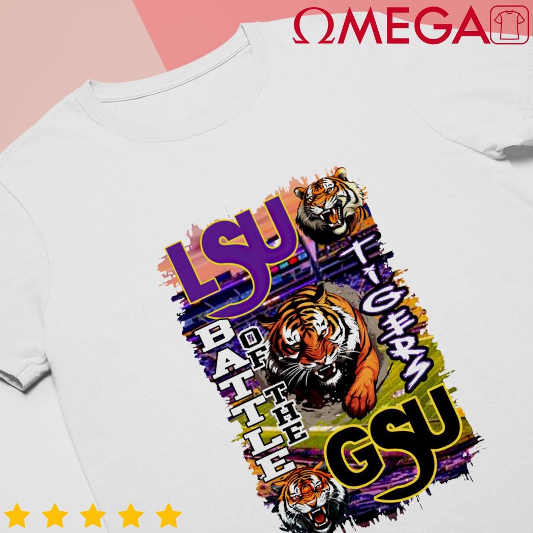 It's the tigers for me LSU Tigers vs GSU Tiger shirt, hoodie