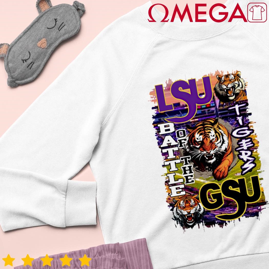 It's the tigers for me LSU Tigers vs GSU Tiger shirt, hoodie