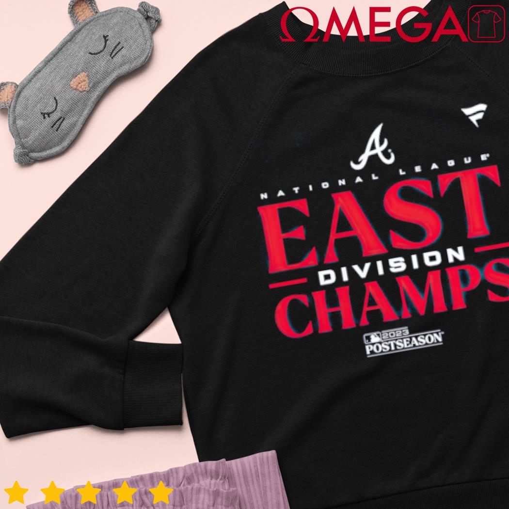 2023 NL east division champions Atlanta Braves Football shirt, hoodie,  sweater and long sleeve