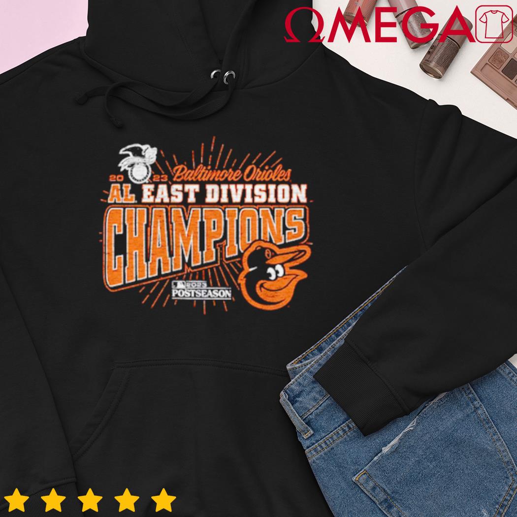 Retro Baltimore Orioles AL East Division Champions 2023 Sweatshirt